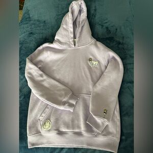 GOAT Purple Hoodie